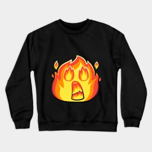 Little fire high tension Crewneck Sweatshirt